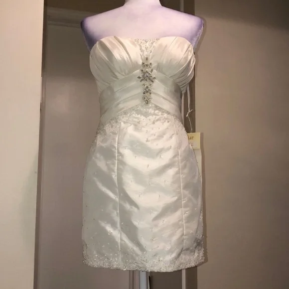 NWT Venus Mini Imperial Taffeta (Ivory) - Picture 4 of 8